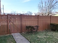 <b>PVC Privacy Fence</b>